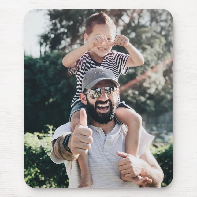 Create Your Own Custom Photo Mouse Pad (Front)