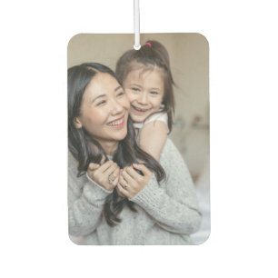 Create Your Own Custom Photo Mummy and Me Car Air Freshener