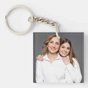 Create Your Own Custom Photo Mummy and Me Key Ring