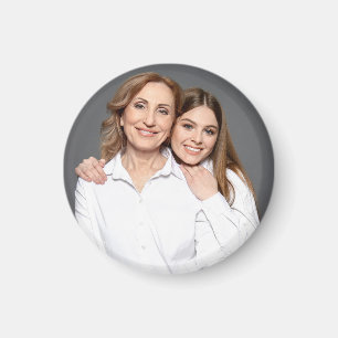 Create Your Own Custom Photo Mummy and Me Magnet