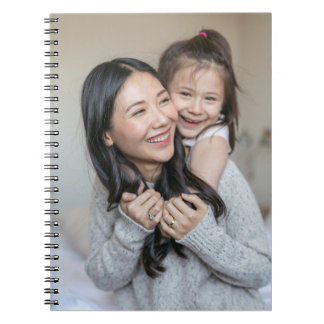 Create Your Own Custom Photo Mummy and Me Notebook