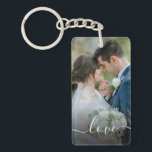 Create Your Own Custom Photo Newlywed Wedding Key Ring<br><div class="desc">Create Your Own Custom Photo Newlywed Wedding Keychain. Personalize this by replacing the photo for your own.</div>