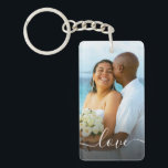 Create Your Own Custom Photo Newlywed Wedding Key Ring<br><div class="desc">Create Your Own Custom Photo Newlywed Wedding Keychain. Personalize this by replacing the photo for your own.</div>
