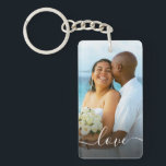 Create Your Own Custom Photo Newlywed Wedding Key Ring<br><div class="desc">Create Your Own Custom Photo Newlywed Wedding Keychain. Personalize this by replacing the photo for your own.</div>