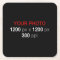 Create Your Own Custom Photo Paper Coaster