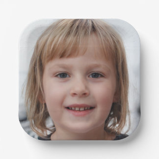 Create Your Own Custom Photo Paper Plate