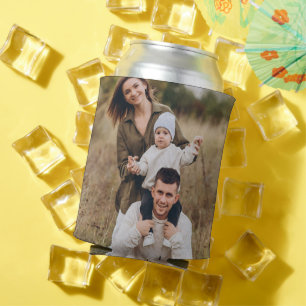 Create your Own Custom Photo Personalised Can Cooler