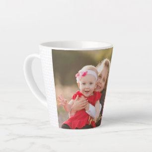 Create Your Own Custom Photo Personalised Coffee Latte Mug