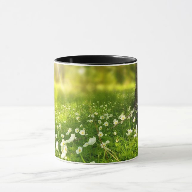 Create Your Own Custom Photo Personalised Mug (Center)