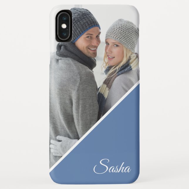Create Your Own Custom Photo Personalised Name Case-Mate iPhone Case (Back)
