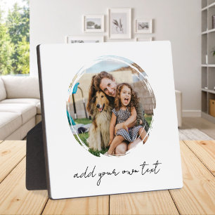 Create Your Own Custom Photo Plaque