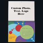 Create Your Own Custom Photo Playful Party Calendar<br><div class="desc">Create Your Own Custom Photo Playful Party Calendar. Customisable DIY calendar. Looking for a personalised calendar online for new year, or Christmas gift-idea? Make your own colourful party design, fun calendar. Just pick a template out of various pre-made design calendars, upload family photo, vacation photo or other images, customise and...</div>