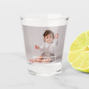 Create Your Own Custom Photo Shot Glass