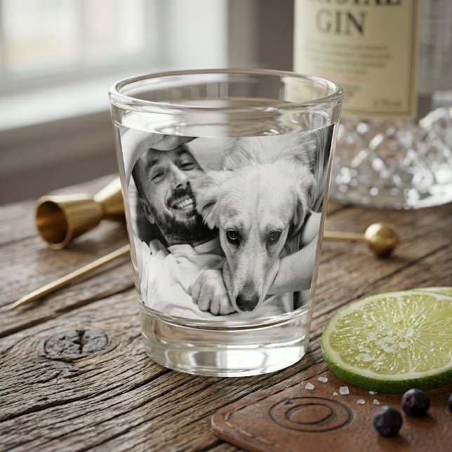 Create Your Own Custom Photo Shot Glass (Creator Uploaded)