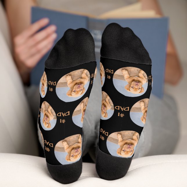 Create your own Custom Photo  Socks (Bottom)