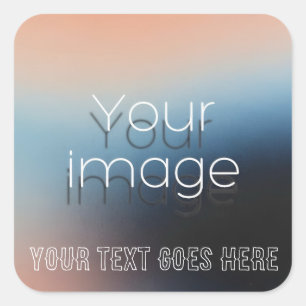 Create Your Own Custom Photo Sticker with Text