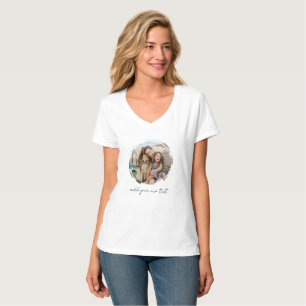 Create Your Own Custom Photo T-Shirt