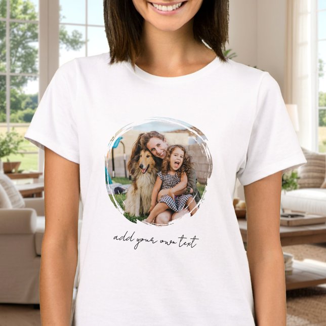 Create Your Own Custom Photo T-Shirt (Creator Uploaded)