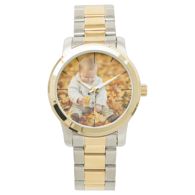Create Your Own Custom Photo Watch (Front)