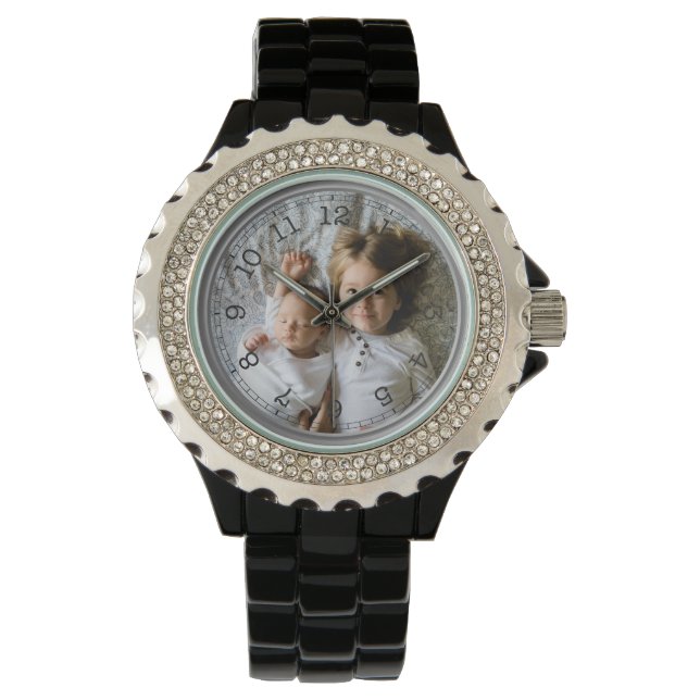 Create Your Own Custom Photo Watch (Front)