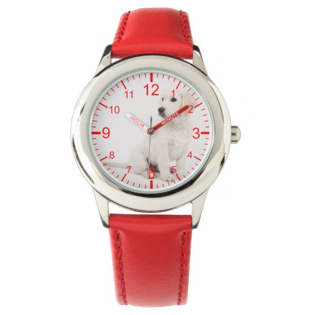 Create Your Own Custom Photo Watch (Front)