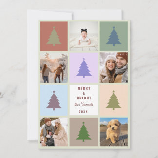 Create Your Own Custom Photos and Text Christmas  Holiday Card