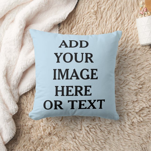 CREATE YOUR OWN CUSTOM PILLOW! CUSHION (Blanket)