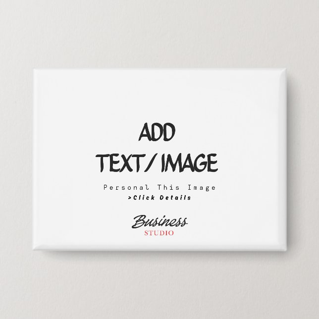 Create Your Own Custom Pin/ (Front)