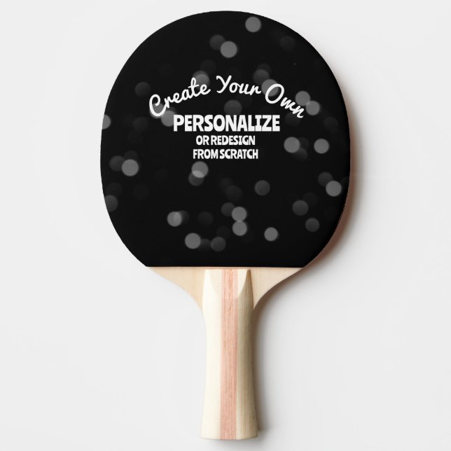 Create Your Own Custom Ping Pong Paddle (Front)