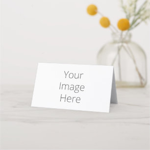 Create Your Own Custom Place Card