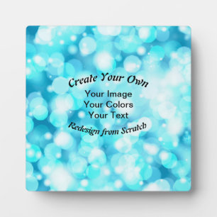 Create Your Own Custom Plaque