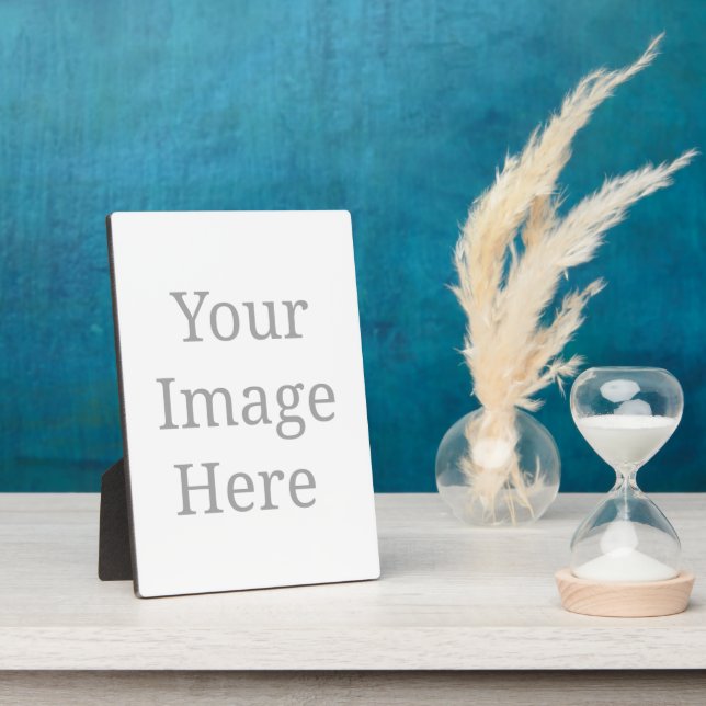 Create your own custom  plaque (Side)