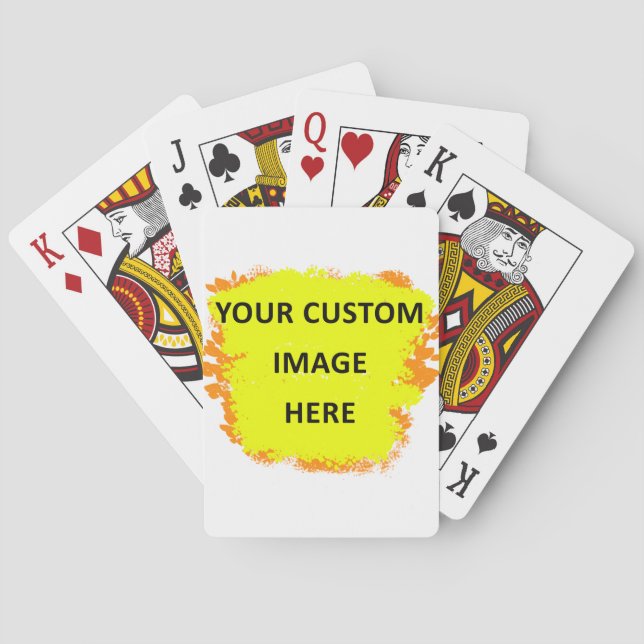 Create your own custom playing cards (Back)
