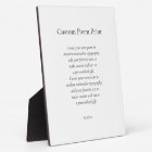 Create Your Own Custom Poem