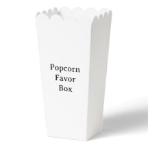 Create Your Own Custom Popcorn