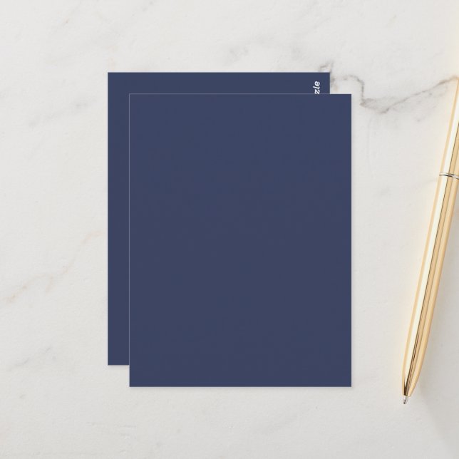 Create Your Own Custom Postcard (Front/Back In Situ)