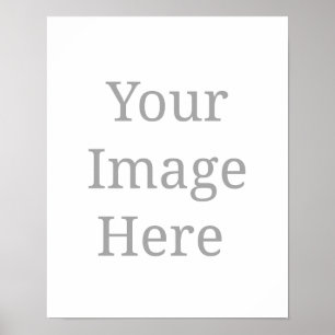 Create your own custom  poster