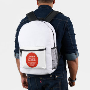 Create Your Own Custom Printed Backpack