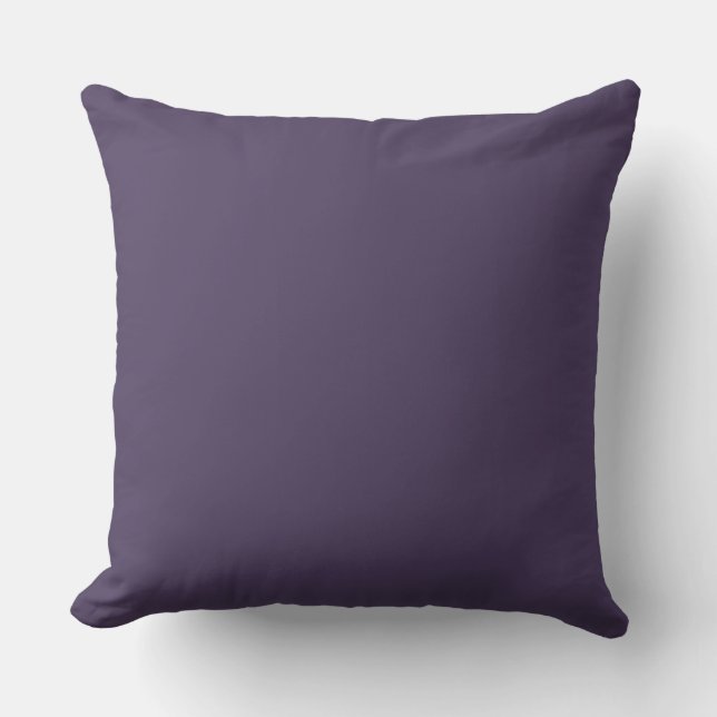 Create Your Own Custom Purple Cushion (Front)