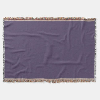Create Your Own Custom Purple Throw Blanket