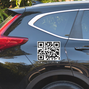 Create Your Own Custom QR Code Website Address URL