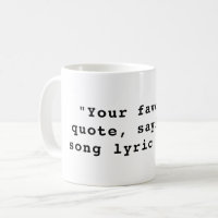 Create Your Own Custom Quote