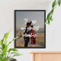 Create Your Own Custom Quote Photo Poster
