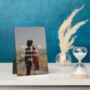 Create Your Own Custom Quote Photo Poster Plaque