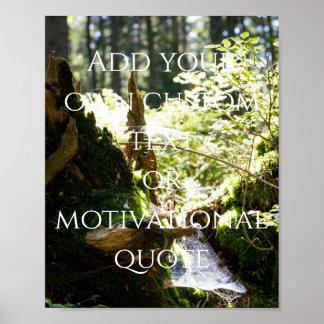 Create Your Own Custom Quote Poster