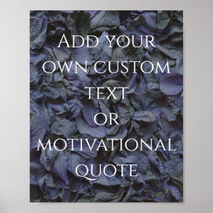 Create Your Own Custom Quote Poster