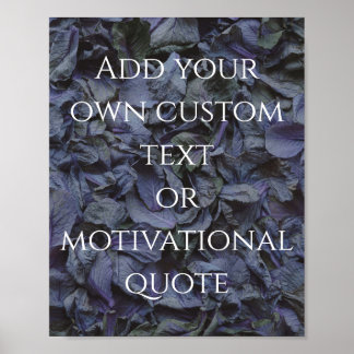 Create Your Own Custom Quote Poster