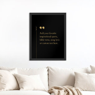 Create Your Own Custom Quote Poster