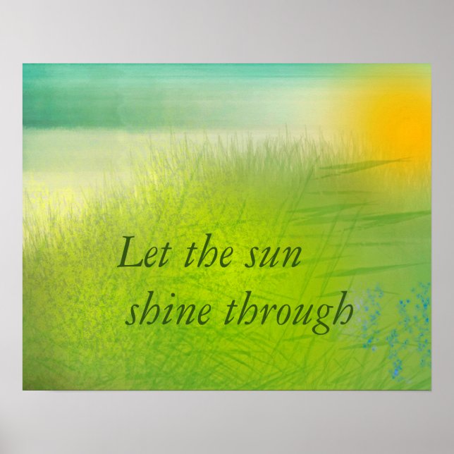 Create Your Own Custom Quote Poster (Front)