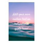 Create Your Own Custom Quote - Sunset Sea